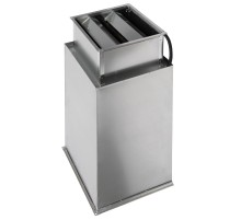 Крышный короб с шумоглушением SHUFT RRS 560-630 для вентилятора RMV