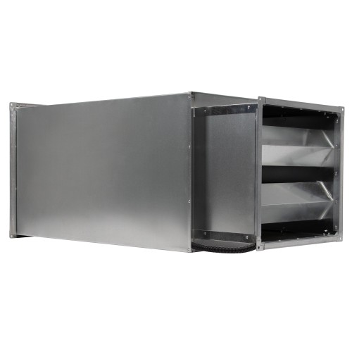 Крышный короб с шумоглушением SHUFT RRS 560-630 для вентилятора RMV