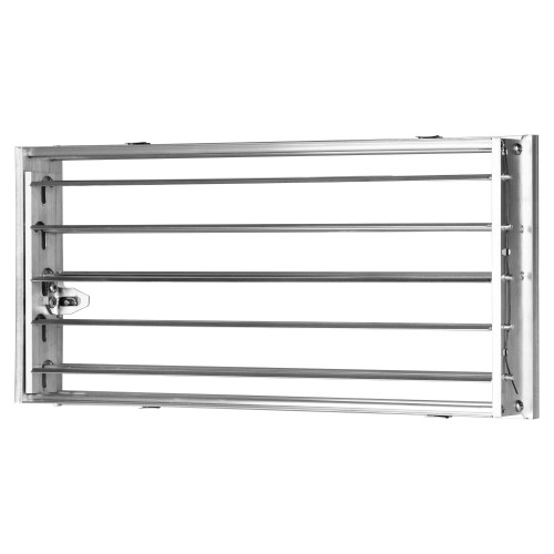 Клапан расхода SHUFT D 156*156 для решетки 4 CA 300*300