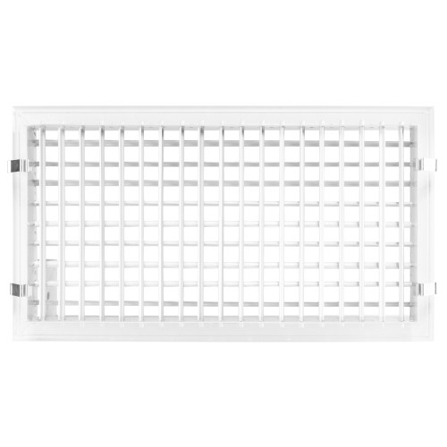 Решетка настенная двухрядная SHUFT 2 WA 100x100