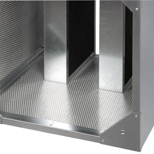 Крышный короб с шумоглушением SHUFT RCS 355-400 для вентилятора RMV