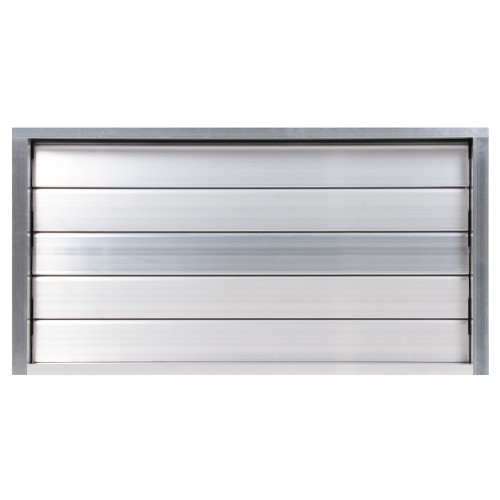 Клапан воздушный SHUFT DRr 750х300 с подставкой под электропривод