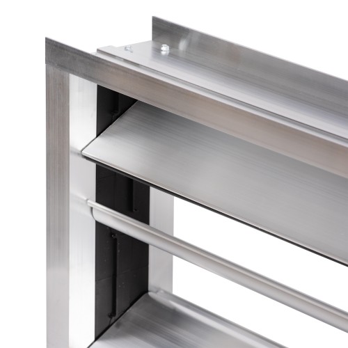 Клапан воздушный с подставкой под электропривод SHUFT DRr 900х300