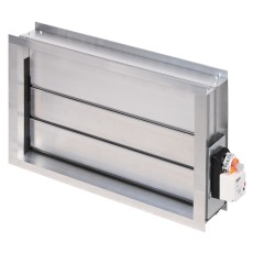 Клапан воздушный с электроприводом GRUNER DRr 700x400+227-230-05