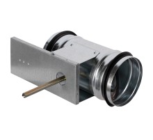 Клапан воздушный с электроприводом UCP DCGAr 100+LFU-230-05