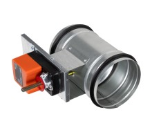 Клапан воздушный с электроприводом SHUFT UCP DCGAr 315+LMU-230-05