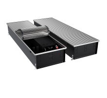 Конвектор внутрипольный Royal Thermo ATRIUM TURBO-190/400/2800-DG-U-NA