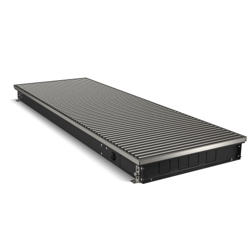 Конвектор внутрипольный Royal Thermo ATRIUM TURBO-80/400/1900-DG-U-NA