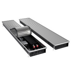 Конвектор внутрипольный Royal Thermo ATRIUM TURBO-80/250/2200-DG-U-NA