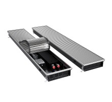Конвектор внутрипольный Royal Thermo ATRIUM TURBO-80/250/2400-DG-U-NA