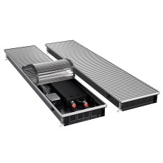 Конвектор внутрипольный Royal Thermo ATRIUM TURBO-80/300/3000-DG-U-NA