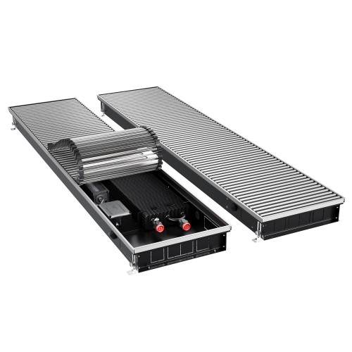 Конвектор внутрипольный Royal Thermo ATRIUM TURBO-80/300/2100-DG-U-NA