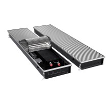 Конвектор внутрипольный Royal Thermo ATRIUM TURBO-90/300/1100-DG-U-NA