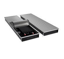 Конвектор внутрипольный Royal Thermo ATRIUM TURBO-90/400/2100-DG-U-NA