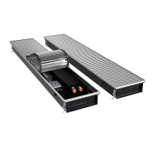 Конвектор внутрипольный Royal Thermo ATRIUM TURBO-90/250/1400-DG-U-NA