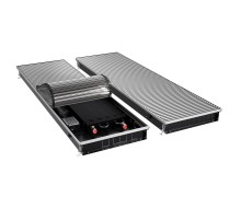 Конвектор внутрипольный Royal Thermo ATRIUM TURBO-80/400/1400-DG-U-NA
