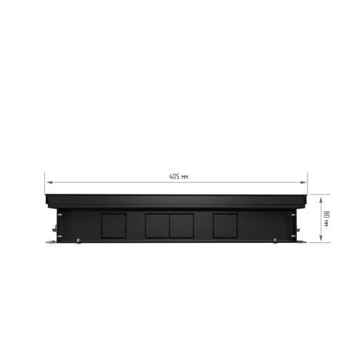 Конвектор внутрипольный Royal Thermo ATRIUM TURBO-80/400/1200-DG-U-NA