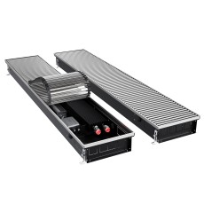 Конвектор внутрипольный Royal Thermo ATRIUM TURBO-90/250/2800-DG-U-NA