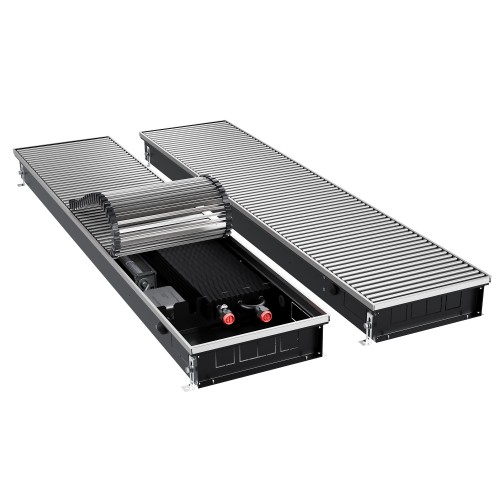 Конвектор внутрипольный Royal Thermo ATRIUM TURBO-90/300/2800-DG-U-NA