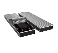Конвектор внутрипольный Royal Thermo ATRIUM TURBO-110/400/1900-DG-U-NA