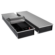 Конвектор внутрипольный Royal Thermo ATRIUM TURBO-150/400/2100-DG-U-NA