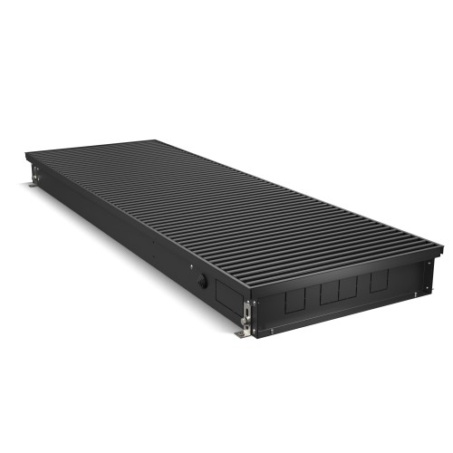 Конвектор внутрипольный Royal Thermo ATRIUM TURBO-90/400/1000-DG-U-BL