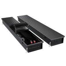 Конвектор внутрипольный Royal Thermo ATRIUM TURBO-110/250/1400-DG-U-BL