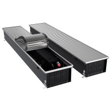 Конвектор внутрипольный Royal Thermo ATRIUM TURBO-150/250/2900-DG-U-NA