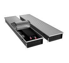 Конвектор внутрипольный Royal Thermo ATRIUM TURBO-110/300/2400-DG-U-NA