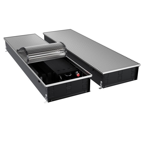 Конвектор внутрипольный Royal Thermo ATRIUM TURBO-150/400/3000-DG-U-NA