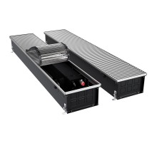 Конвектор внутрипольный Royal Thermo ATRIUM TURBO-150/250/1500-DG-U-NA
