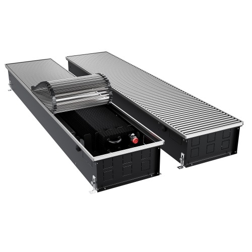 Конвектор внутрипольный Royal Thermo ATRIUM TURBO-150/300/2100-DG-U-NA