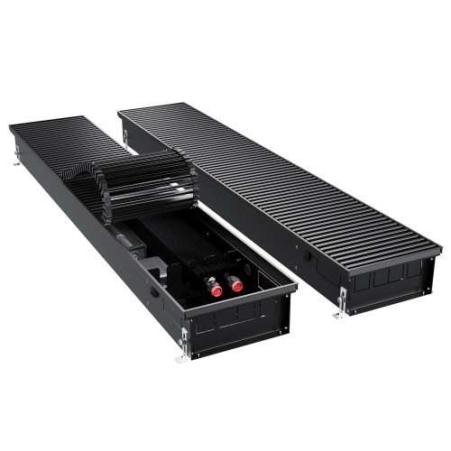 Конвектор внутрипольный Royal Thermo ATRIUM TURBO-110/250/1000-DG-U-BL