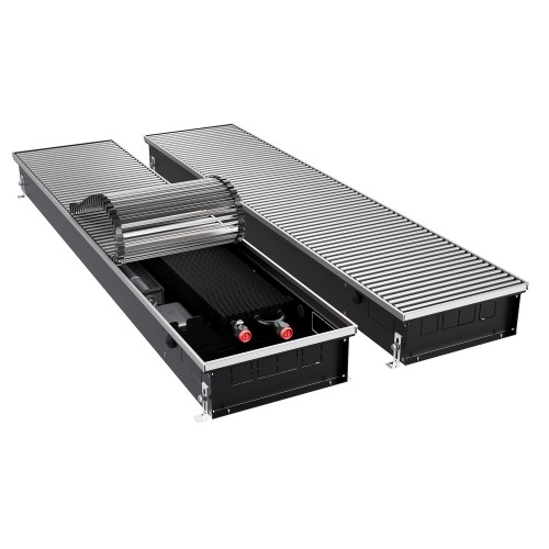 Конвектор внутрипольный Royal Thermo ATRIUM TURBO-110/300/1900-DG-U-NA