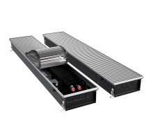 Конвектор внутрипольный Royal Thermo ATRIUM TURBO-110/250/900-DG-U-NA