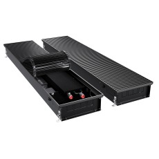 Конвектор внутрипольный Royal Thermo ATRIUM TURBO-110/300/800-DG-U-BL