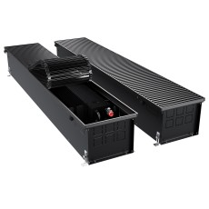 Конвектор внутрипольный Royal Thermo ATRIUM TURBO-190/250/1000-DG-U-BL