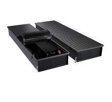 Конвектор внутрипольный Royal Thermo ATRIUM TURBO-150/400/2400-DG-U-BL