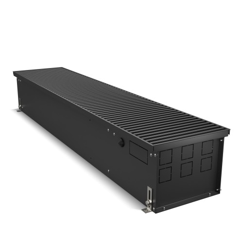 Конвектор внутрипольный Royal Thermo ATRIUM TURBO-190/250/1900-DG-U-BL