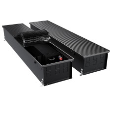 Конвектор внутрипольный Royal Thermo ATRIUM TURBO-190/300/2000-DG-U-BL