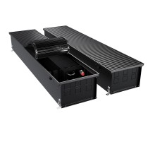 Конвектор внутрипольный Royal Thermo ATRIUM TURBO-190/300/1200-DG-U-BL