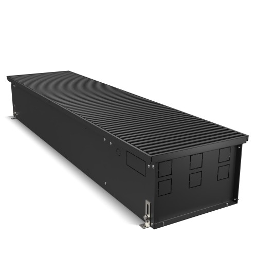 Конвектор внутрипольный Royal Thermo ATRIUM TURBO-190/300/2400-DG-U-BL