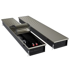 Конвектор внутрипольный Royal Thermo ATRIUM TURBO-110/250/2600-DG-U-LB