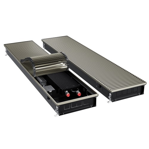 Конвектор внутрипольный Royal Thermo ATRIUM TURBO-90/300/3000-DG-U-LB