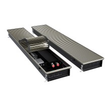 Конвектор внутрипольный Royal Thermo ATRIUM TURBO-90/250/2700-DG-U-LB