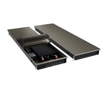 Конвектор внутрипольный Royal Thermo ATRIUM TURBO-80/400/1300-DG-U-LB