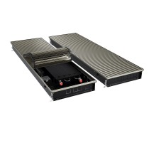 Конвектор внутрипольный Royal Thermo ATRIUM TURBO-90/400/2600-DG-U-LB