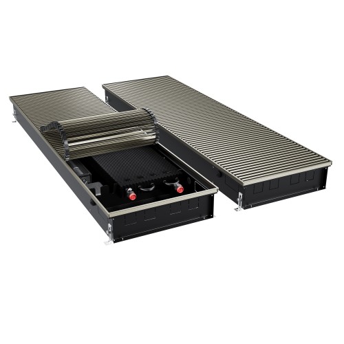 Конвектор внутрипольный Royal Thermo ATRIUM TURBO-110/400/2100-DG-U-LB