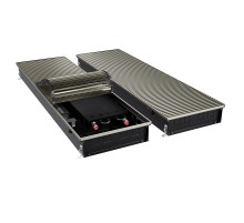 Конвектор внутрипольный Royal Thermo ATRIUM TURBO-110/400/1400-DG-U-LB