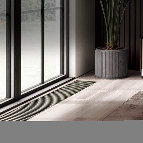 Конвектор внутрипольный Royal Thermo ATRIUM TURBO-110/250/1400-DG-U-LB